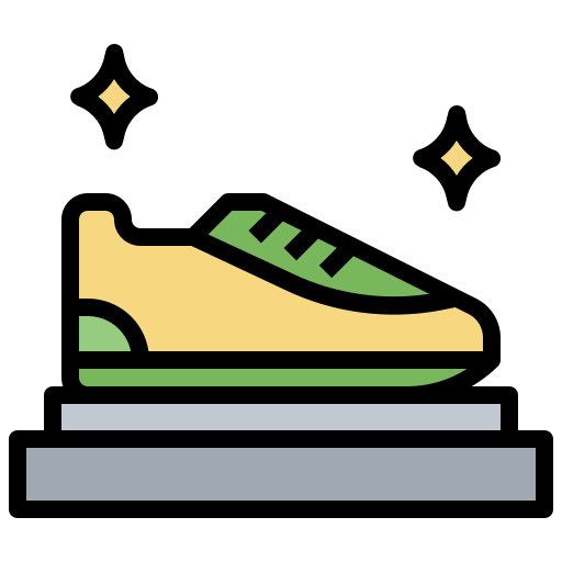 Nettoyage chaussures (Baskets/Crêpes)